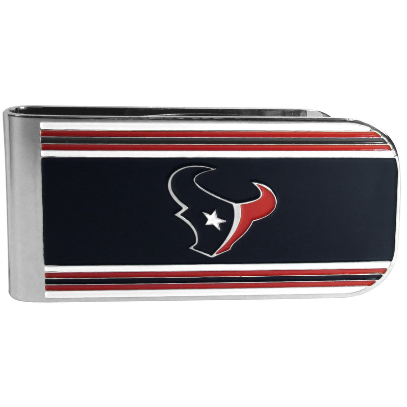 Wallets & Checkbook Covers NFL - Houston Texans MVP Money Clip JM Sports-7