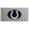 Wallets & Checkbook Covers NFL - Indianapolis Colts Brushed Metal Money Clip JM Sports-7