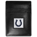 Wallets & Checkbook Covers NFL - Indianapolis Colts Leather Money Clip/Cardholder JM Sports-7