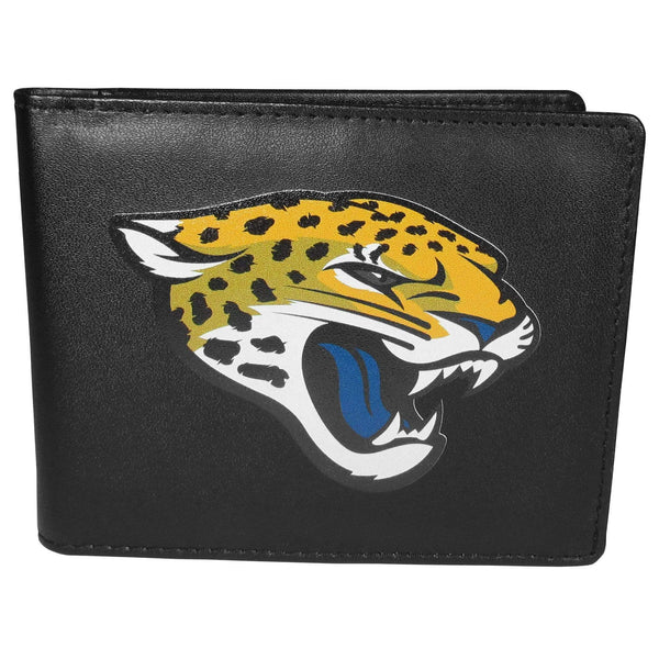 Wallets & Checkbook Covers NFL - Jacksonville Jaguars Bi-fold Wallet Large Logo JM Sports-7