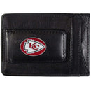 Wallets & Checkbook Covers NFL - Kansas City Chiefs Leather Cash & Cardholder JM Sports-7