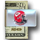 Wallets & Checkbook Covers NFL - Kansas City Chiefs Steel Money Clip JM Sports-7