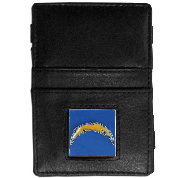 Wallets & Checkbook Covers NFL - Los Angeles Chargers Leather Jacob's Ladder Wallet JM Sports-7
