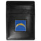 Wallets & Checkbook Covers NFL - Los Angeles Chargers Leather Money Clip/Cardholder Packaged in Gift Box JM Sports-7