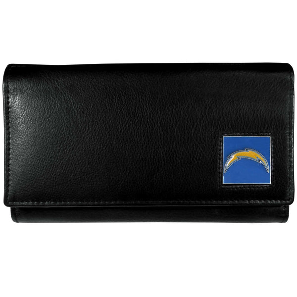 Wallets & Checkbook Covers NFL - Los Angeles Chargers Leather Women's Wallet JM Sports-7