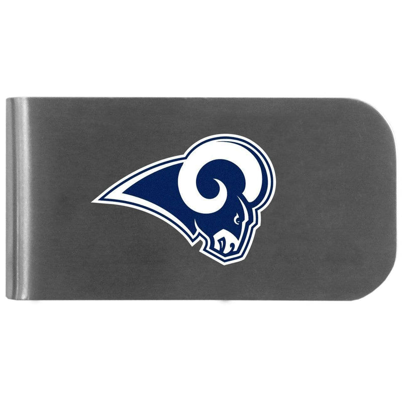 Wallets & Checkbook Covers NFL - Los Angeles Rams Logo Bottle Opener Money Clip JM Sports-7