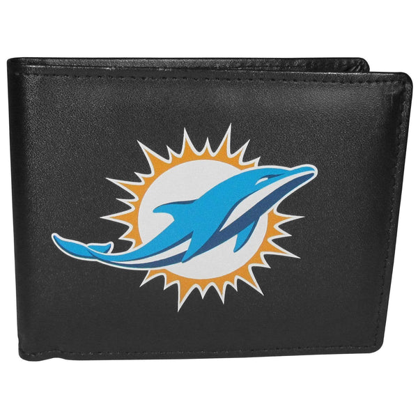 Wallets & Checkbook Covers NFL - Miami Dolphins Bi-fold Wallet Large Logo JM Sports-7