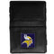 Wallets & Checkbook Covers NFL - Minnesota Vikings Leather Jacob's Ladder Wallet JM Sports-7
