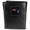 Wallets & Checkbook Covers NFL - New England Patriots Deluxe Leather Tri-fold Wallet Packaged in Gift Box JM Sports-7