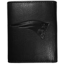 Wallets & Checkbook Covers NFL - New England Patriots Embossed Leather Tri-fold Wallet JM Sports-7