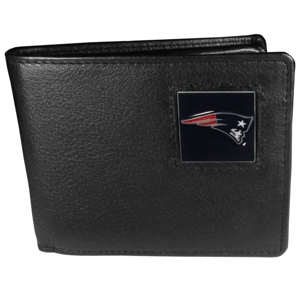 Wallets & Checkbook Covers NFL - New England Patriots Leather Bi-fold Wallet JM Sports-7