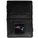 Wallets & Checkbook Covers NFL - New England Patriots Leather Jacob's Ladder Wallet JM Sports-7