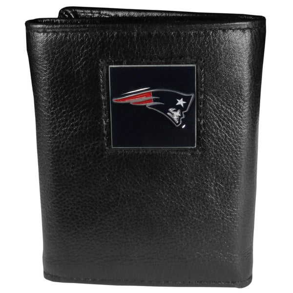 Wallets & Checkbook Covers NFL - New England Patriots Leather Tri-fold Wallet JM Sports-7