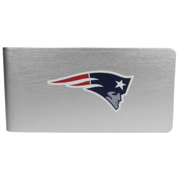 Wallets & Checkbook Covers NFL - New England Patriots Logo Money Clip JM Sports-7