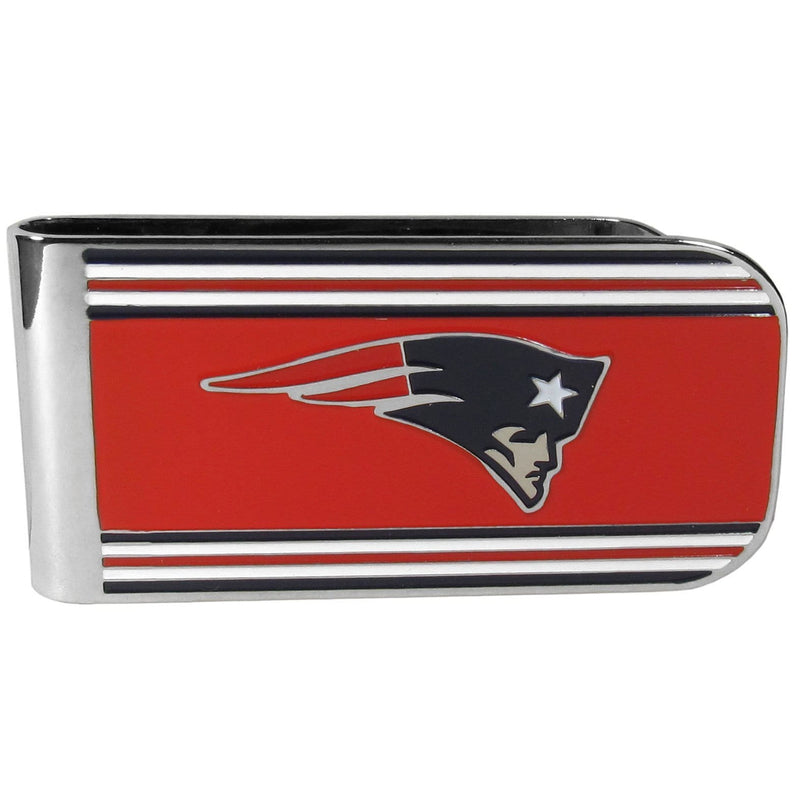 Wallets & Checkbook Covers NFL - New England Patriots MVP Money Clip JM Sports-7