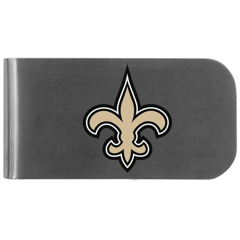 NFL - New Orleans Saints Logo Bottle Opener Money Clip