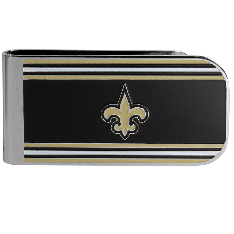 Wallets & Checkbook Covers NFL - New Orleans Saints MVP Money Clip JM Sports-7