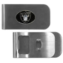 Wallets & Checkbook Covers NFL - Oakland Raiders Bottle Opener Money Clip JM Sports-7