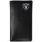 Wallets & Checkbook Covers NFL - Oakland Raiders Leather Tall Wallet JM Sports-7