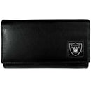 Wallets & Checkbook Covers NFL - Oakland Raiders Leather Women's Wallet JM Sports-7