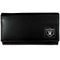 Wallets & Checkbook Covers NFL - Oakland Raiders Leather Women's Wallet JM Sports-7
