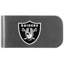 Wallets & Checkbook Covers NFL - Oakland Raiders Logo Bottle Opener Money Clip JM Sports-7