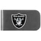 Wallets & Checkbook Covers NFL - Oakland Raiders Logo Bottle Opener Money Clip JM Sports-7