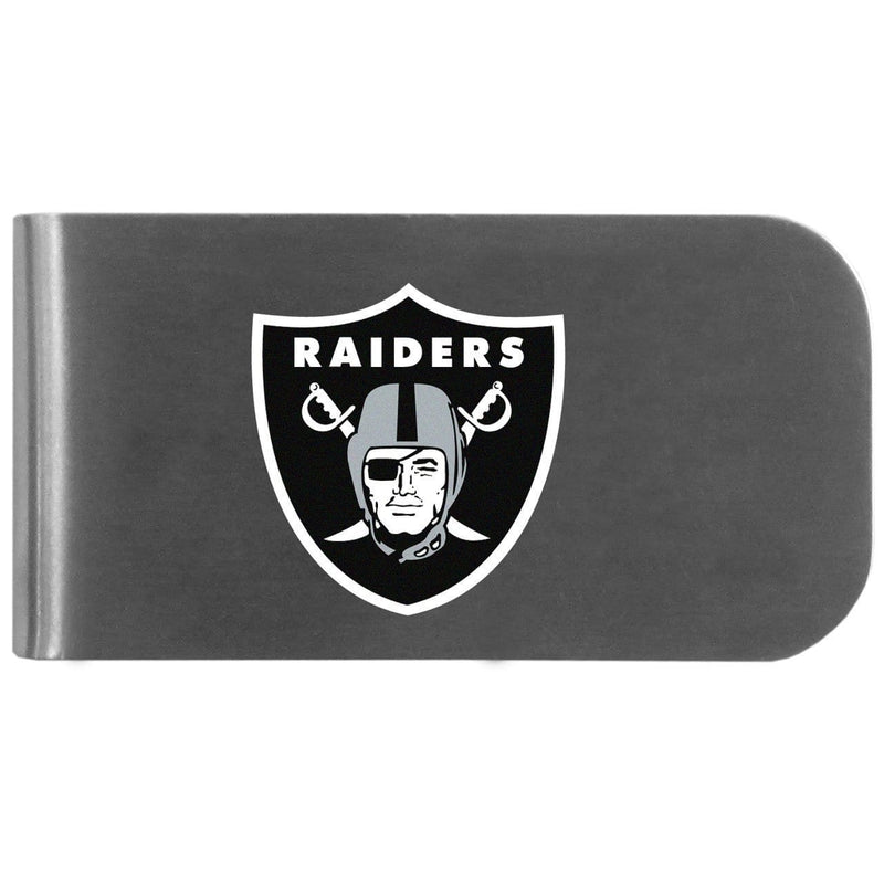 Wallets & Checkbook Covers NFL - Oakland Raiders Logo Bottle Opener Money Clip JM Sports-7