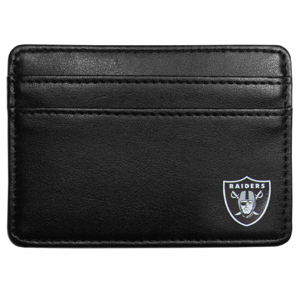 Wallets & Checkbook Covers NFL - Oakland Raiders Weekend Wallet JM Sports-7