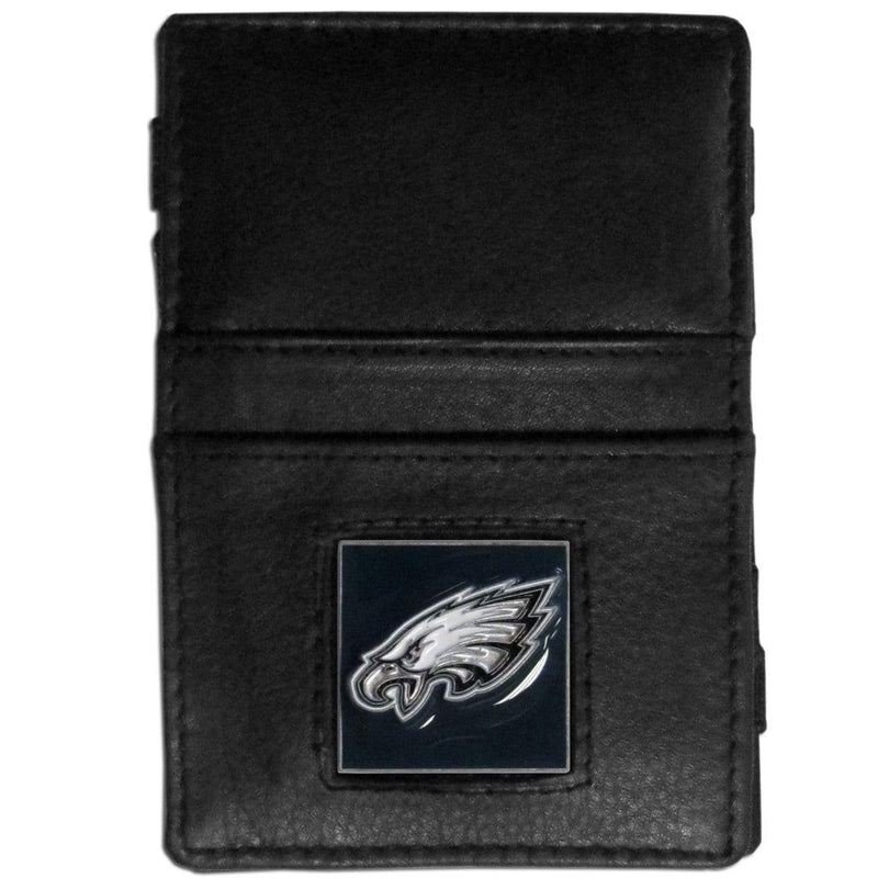 Wallets & Checkbook Covers NFL - Philadelphia Eagles Leather Jacob's Ladder Wallet JM Sports-7