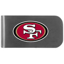 Wallets & Checkbook Covers NFL - San Francisco 49ers Logo Bottle Opener Money Clip JM Sports-7