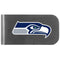 Wallets & Checkbook Covers NFL - Seattle Seahawks Logo Bottle Opener Money Clip JM Sports-7