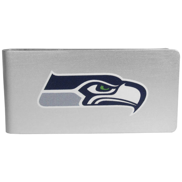Wallets & Checkbook Covers NFL - Seattle Seahawks Logo Money Clip JM Sports-7