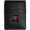 Wallets & Checkbook Covers NFL - Tampa Bay Buccaneers Leather Money Clip/Cardholder JM Sports-7