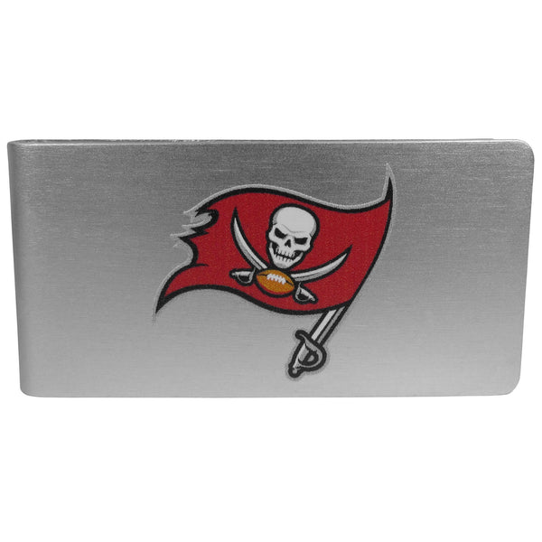 Wallets & Checkbook Covers NFL - Tampa Bay Buccaneers Logo Money Clip JM Sports-7