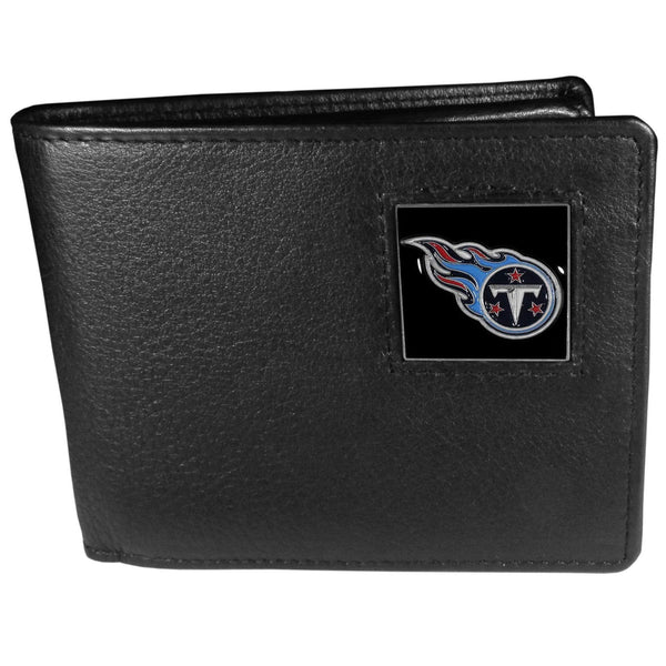 Wallets & Checkbook Covers NFL - Tennessee Titans Leather Bi-fold Wallet JM Sports-7
