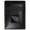 Wallets & Checkbook Covers NFL - Tennessee Titans Leather Money Clip/Cardholder JM Sports-7