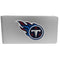 Wallets & Checkbook Covers NFL - Tennessee Titans Logo Money Clip JM Sports-7