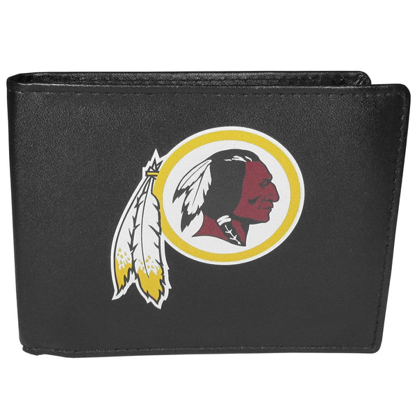 Wallets & Checkbook Covers NFL - Washington Redskins Bi-fold Wallet Large Logo JM Sports-7