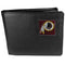 Wallets & Checkbook Covers NFL - Washington Redskins Leather Bi-fold Wallet JM Sports-7