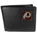 Wallets & Checkbook Covers NFL - Washington Redskins Leather Bi-fold Wallet Packaged in Gift Box JM Sports-7