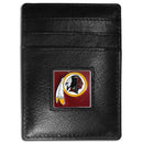 Wallets & Checkbook Covers NFL - Washington Redskins Leather Money Clip/Cardholder JM Sports-7