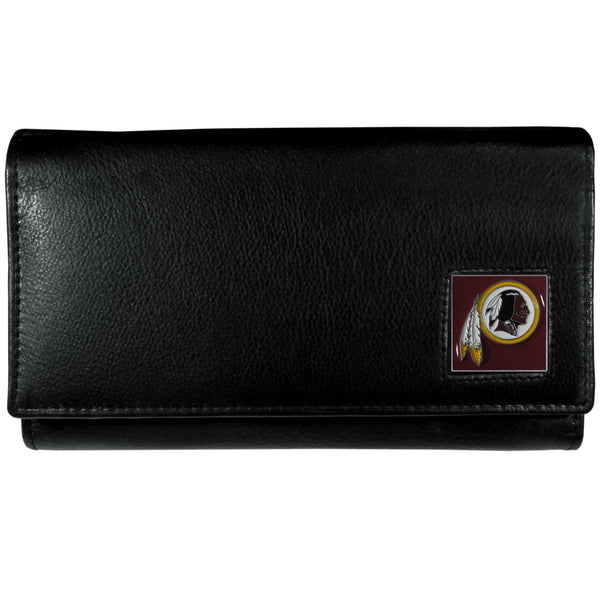 Wallets & Checkbook Covers NFL - Washington Redskins Leather Women's Wallet JM Sports-7