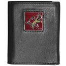 Wallets & Checkbook Covers NHL - Arizona Coyotes Deluxe Leather Tri-fold Wallet JM Sports-7