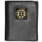 Wallets & Checkbook Covers NHL - Boston Bruins Deluxe Leather Tri-fold Wallet Packaged in Gift Box JM Sports-7