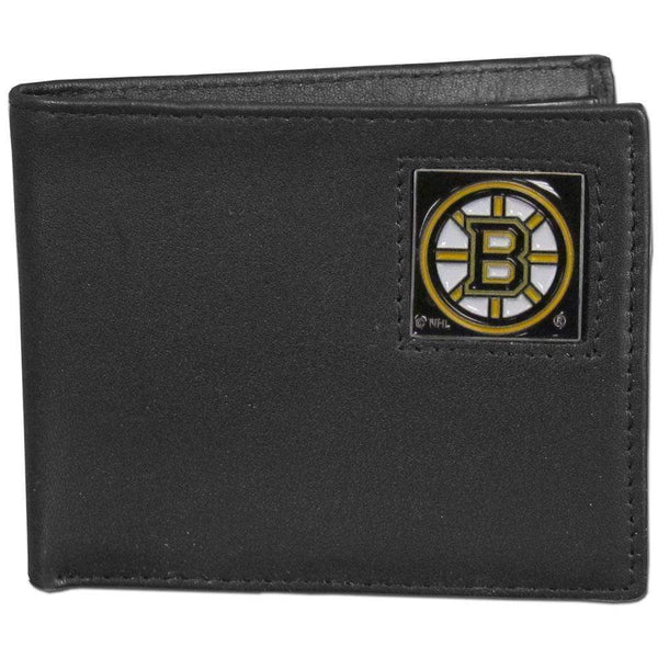 Wallets & Checkbook Covers NHL - Boston Bruins Leather Bi-fold Wallet JM Sports-7
