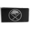 Wallets & Checkbook Covers NHL - Buffalo Sabres Black and Steel Money Clip JM Sports-7