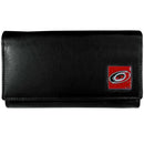 Wallets & Checkbook Covers NHL - Carolina Hurricanes Leather Women's Wallet JM Sports-7