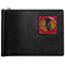 Wallets & Checkbook Covers NHL - Chicago Blackhawks Leather Bill Clip Wallet JM Sports-7