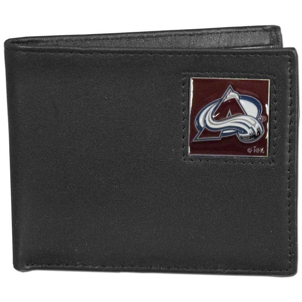 Wallets & Checkbook Covers NHL - Colorado Avalanche Leather Bi-fold Wallet JM Sports-7